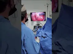 4K & FHD endoscoopcamerasysteem met touchscreen LED-lichtbron voor chirurgie