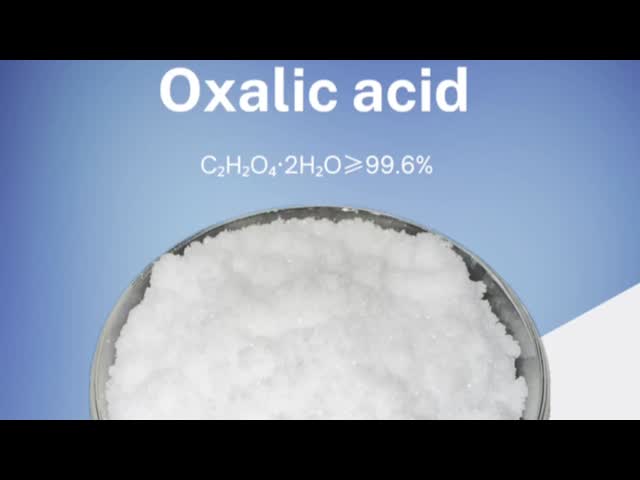 Cas 6153-56-6 99.6% オキシル酸二水素 C2H2O4 工業品種 酸酸漬け用