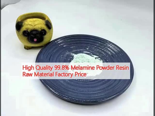400°C Decomposition Temperature Melamine Resin Good Impact Resistance Products