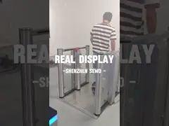 Single / Bi-direction Swing Gate Turnstile Ideal for Commercial and Access Control Integration