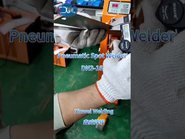 Soldadora De Punto Spot Welder Пневматическая точка сварка для нержавеющей стали