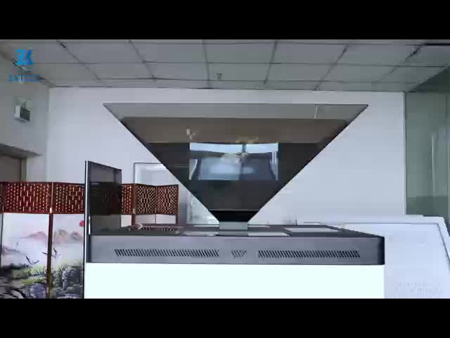 FHD 3D ホログラムディスプレイ フローティング製品 ホログラム小売ディスプレイ