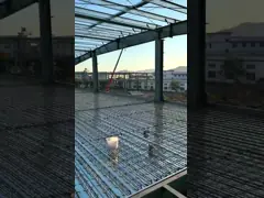 Industrial Structural Steel Construction Heavy / Light Weight Easy Assembly Prefabricated / Prefab Anti-Corrosion Painted Galvanized Metal Frame Steel Structure