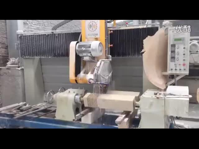 2 балясина автомата для резки 16kw камня штендера PCS 380V одиночная