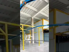 Подвесная конвейерная система для интеллектуальных заводов