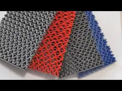 11 مم الفينيل PVC عدم الانزلاق حصيرة أرضية المشي قبالة شبكة حلول السلامة