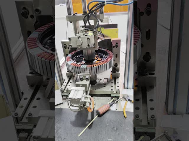 1.5kw Big Industrial Cooling Pmsm Hvls Fan Motor Customized Size
