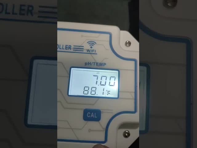 8-in-1 スマートWiFi水質検査器 リモートモニタリング 水族館,プール,ラボ,飲料水用に最適