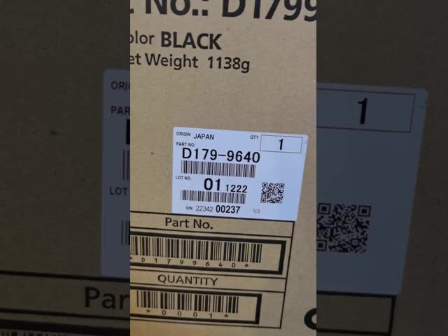 Black Developer Powder D1809640 D1799640 for Ricoh Pro 8100EX 8100S 8110S 8120S 8200EX 8200S 8210S 8220S 8300S Printer