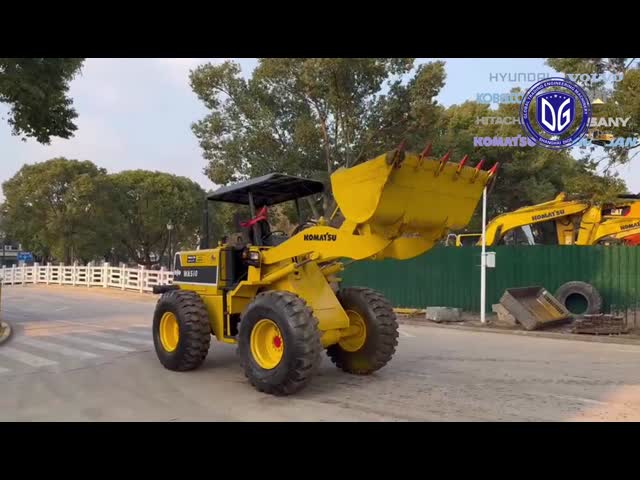 コマツー WA470-6 高効率の古着機 日本産