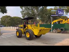 Komatsu WA470-3 attrezzature di costruzione per caricatori usati per ingegneria mineraria di grandi dimensioni