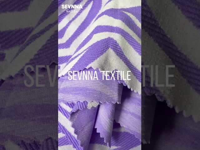 Durable Polyester Spandex Fabric With High Stretch And Color Fastness 2-5 Grade