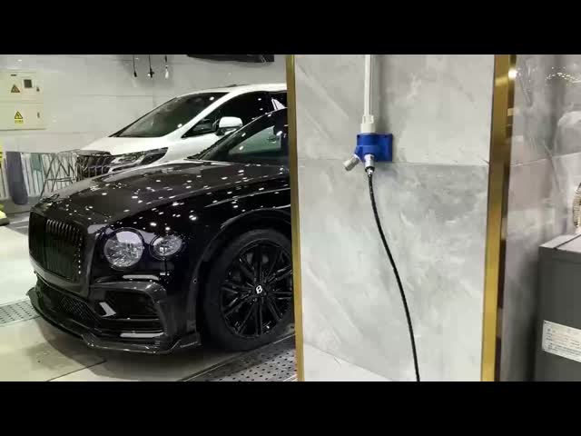 ベンツリー フライング スパー カーボンファイバーボディ キット フライング スパー アップグレード MANSORY スタイル フロント リップ ディフューザー スポイラー フード ボディ キット