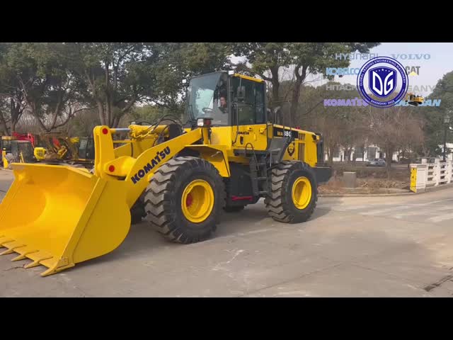 WA600-3 コマツー 鉱山作業や大型建設用用古着機