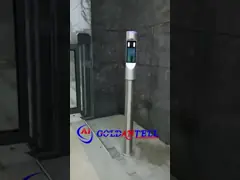 Ο μισός γραμμωτός κώδικας προσώπου ύψους έξυπνος προσδιορίζει τις περιστροφικές πύλες εξοπλισμού διαφήμισης για τους εμπορικούς χώρους στάθμευσης