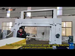 Cắt chính xác cao và các tùy chọn cắt liên tục trong Máy cắt bọt điều khiển số máy cắt Carousal Machine