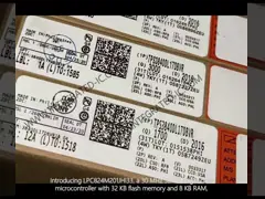 LPC824M201JHI33 Mikrokontroler MCU 30MHz 32-bitowy jednojadrowy mikrokontroler HVQFN-33