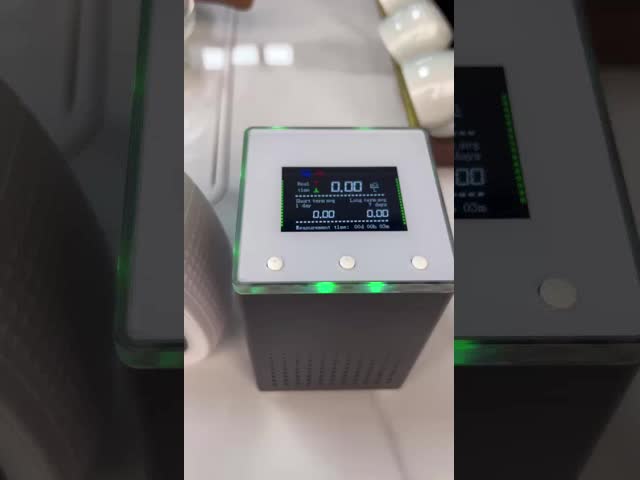 12V ホーム スマート ラドンモニター検出器 パルスイオンチェイマーセンサー