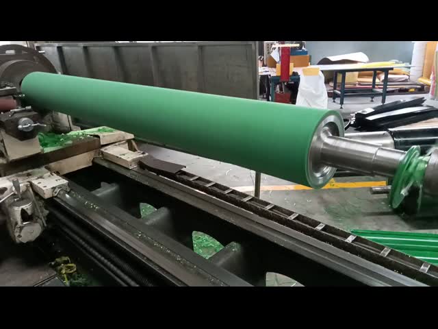 ポリウレタンコーティングローラー 機械送電用のローラー 90 岸 A 硬さ