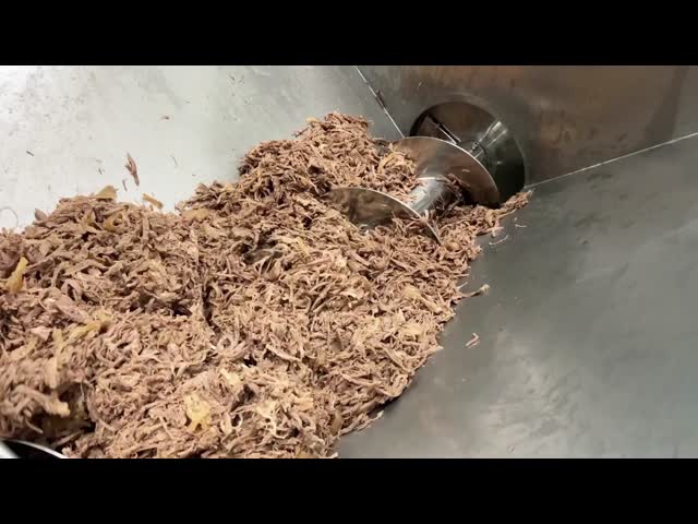 オートマティック・ジップロック・ポーチ 犬 ペットフード トリート 線形・体重計 包装 ドイパック 梱包機