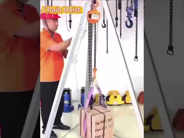 電動ハイスター ミニ 1トン 3トン 5トン 固定チェーンハイスター ワークショップ用