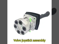 Volvo EC140-460 Joystick Excavator Handle Assembly OEM Replacement Heavy Duty Joystick, compatível com os modelos EC140B/210D/240B/290/360/460