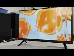 Oteller 32 Inç Çerçevesiz TV Ultra incelik Google Televizyon HIFI hoparlör