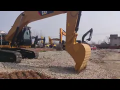 Used Cat 329 Heavy Machinery 29 Ton Excavator Secure Durable Construction Diggers