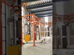 Долговечная подвесная конвейерная цепочка для мебели, электроники и автомобильных заводов