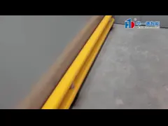 Proteção de edifícios e colunas Barreira anti-colisão flexível