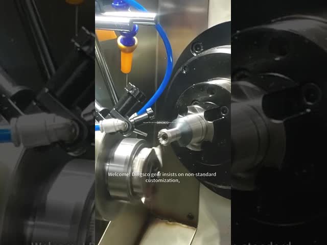 Настройка цилиндрического редуктора CNC для строительной техники