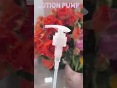 ULTRAVIOLETA rosados de la bomba de la loción del champú 1.8cc cubierta se estropean abajo de la cerradura