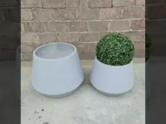 Planta de fibra de arcilla muy bien hecha para su colección de vegetación