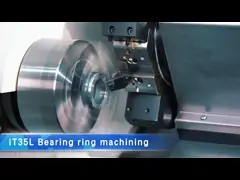 Metal CNC Turning Lathe Machine IT35L BMT45 Horizontal 8 Station Servo Turret Slant Bed CNC Lathe