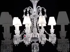 Bestand het Vuil van het LEIDENE Plafondcrystal candle chandelier lamp waterproof van E14