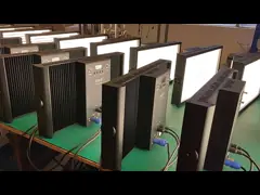 TV Studio 400W LED-paneellicht CRI95 16-bit dimming 120° Beam DMX512 Compatibel RDM
