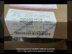MCIMX280DVM4B Mikrokontroler MCU 454MHz i.MX28 Aplikacje Procesory LFBGA289