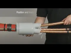 High Tensile Strength Cold Shrink Cable Accessories Cold Shrink EPDM Breakout