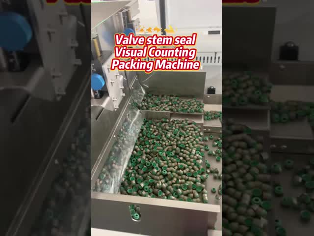 Automatic High Speed and Accuracy CCD Camera Counter Packing Machine for Oil Seal Package