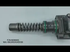 D6D Bomba de injecção de combustível 12R008 2112707 NDB008 NDB090 Para escavadeira EC210