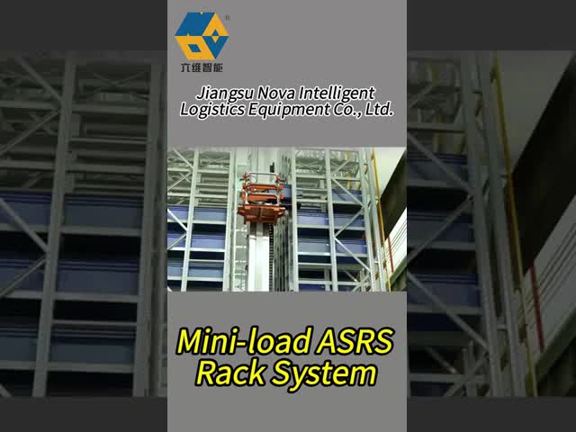 Склад системы Miniload оборудования автоматизации ASRS B2C умный