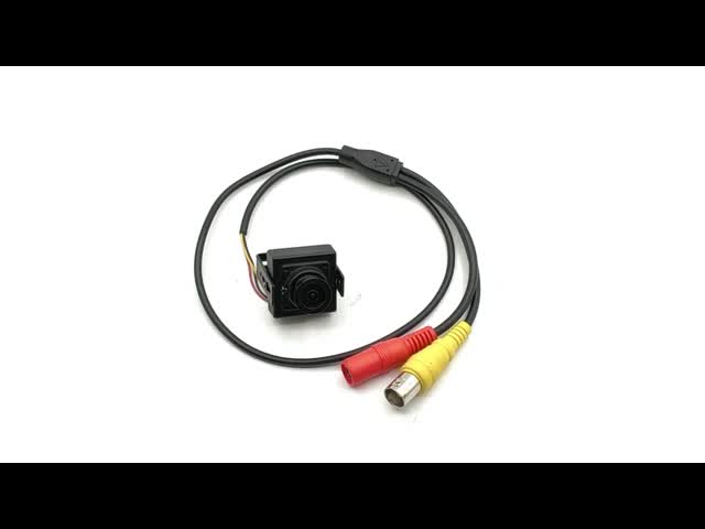 25×25mm ミニ AHD カメラ 1080P 2MP 2.1mm 広角レンズ CCTV セキュリティ カメラ
