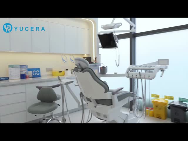 Yucera YRC-S02 手持ちの 3D 口内スキャナー