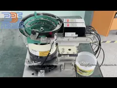 Pequenas peças metálicas Vibratory Bowl Feeder com polir ou PU revestimento
