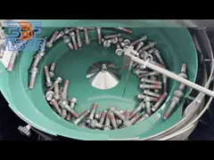 Certyfikacja CE Wibratory Bowl Feeder Electric PU Coating Screws Vibrating Feeding