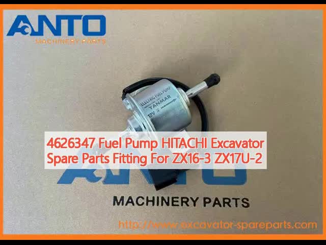 4626347 燃料ポンプ HITACHI ZX16-3 ZX17U-2 に適した掘削機エンジン部品