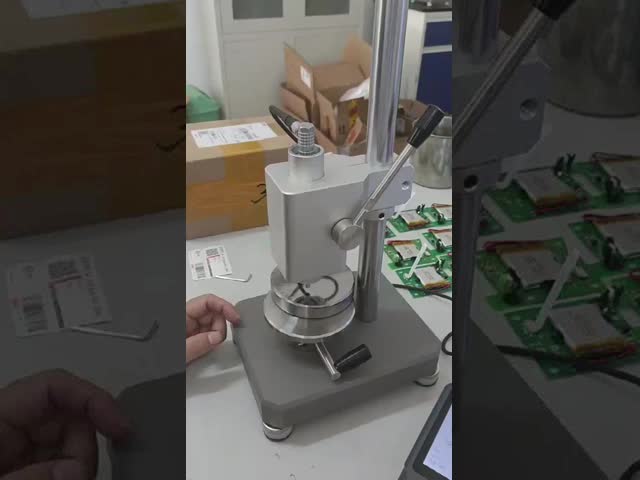操作の立場TaU3のUciのための携帯用硬度のテスター