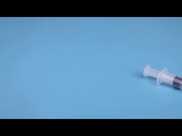 3ml Plastic Prefilled Syringe Flushing and Sealing for Safe and Easy Clinical Treatment