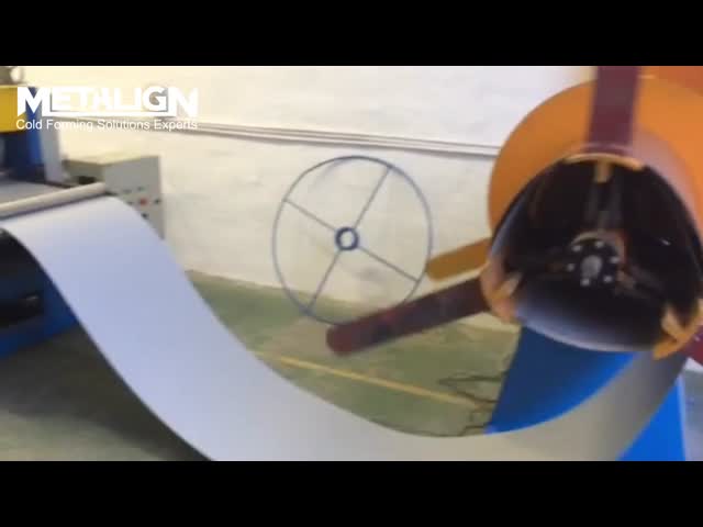 Steel Door Panel Roll Forming Machine With Pattern Embossing Roll Forming Line