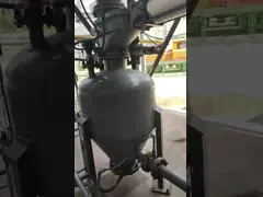 Dikke Fase het Pneumatische Vervoeren Pomp 2000m PLC Controle